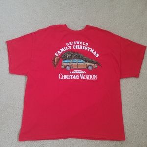 Gildan Men's Tee/ Griswold family Christmas/ Size 2xl/ Excellent condition!